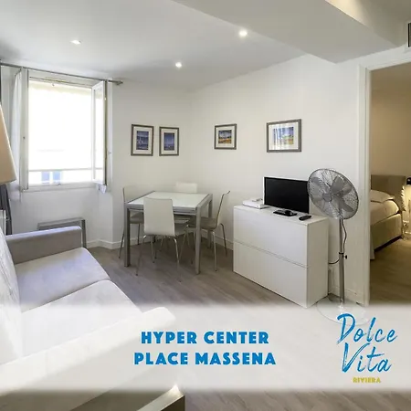 Massena 2 Pers Super Wifi Ac Appartement