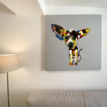 Massena 4 Pers Super Wifi Ac * Nizza