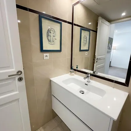 Massena 4 Pers Super Wifi Ac * Nizza