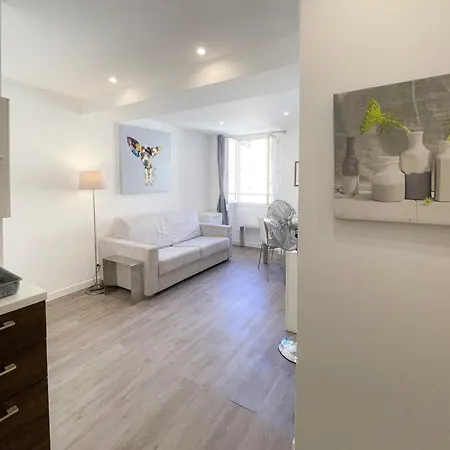 Massena 4 Pers Super Wifi Ac Apartamento Niza