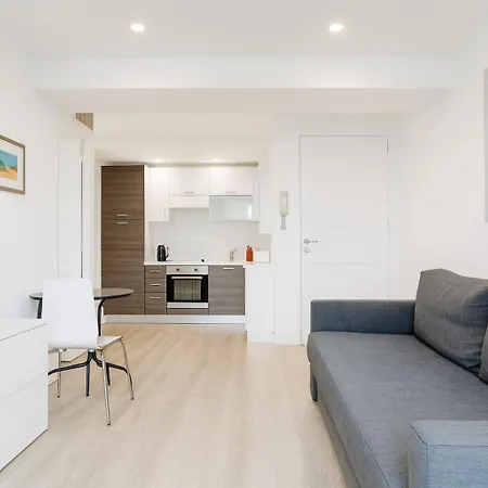 Apartamento Massena 4 Pers Super Wifi Ac Niza