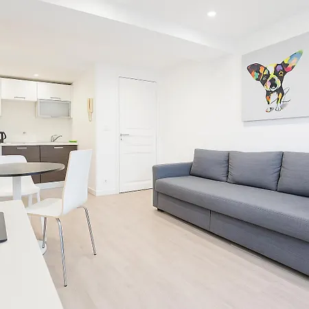 Massena 4 Pers Super Wifi Ac Apartamento *