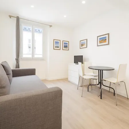 Massena 4 Pers Super Wifi Ac Apartamento