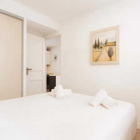 Massena 4 Pers Super Wifi Ac Apartamento Niza