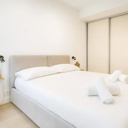 Massena 4 Pers Super Wifi Ac Apartment Nice