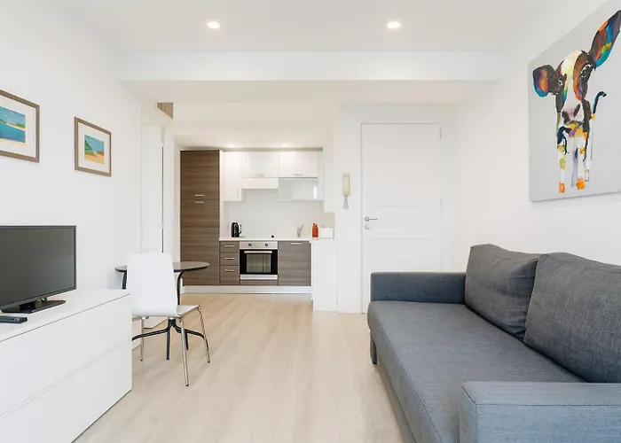 Apartmán Massena 4 Pers Super Wifi Ac Nice