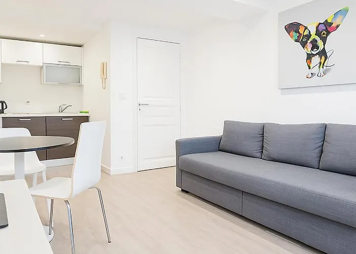 Massena 4 Pers Super Wifi Ac Apartmán *