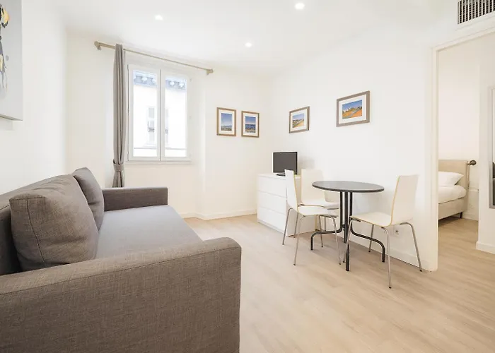 Massena 4 Pers Super Wifi Ac Apartmán