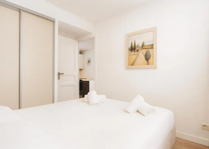 Massena 4 Pers Super Wifi Ac Apartmán Nice